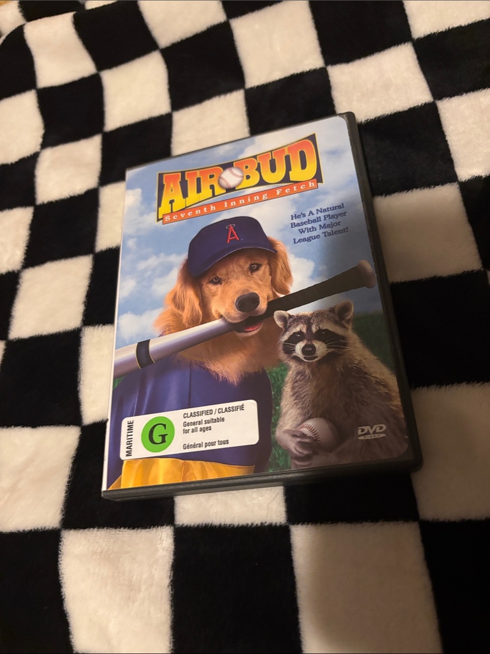 Air bud seventh inning fetch